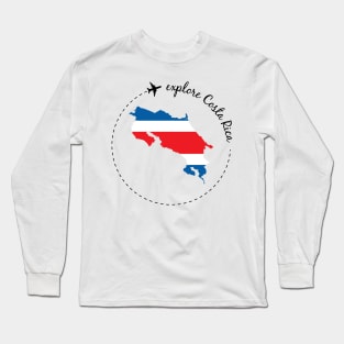 Costa Rica Long Sleeve T-Shirt